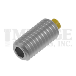 #8-32 X 1/4 SOC SET SCREW CUP PT ALLOY W/NYLON PATCH